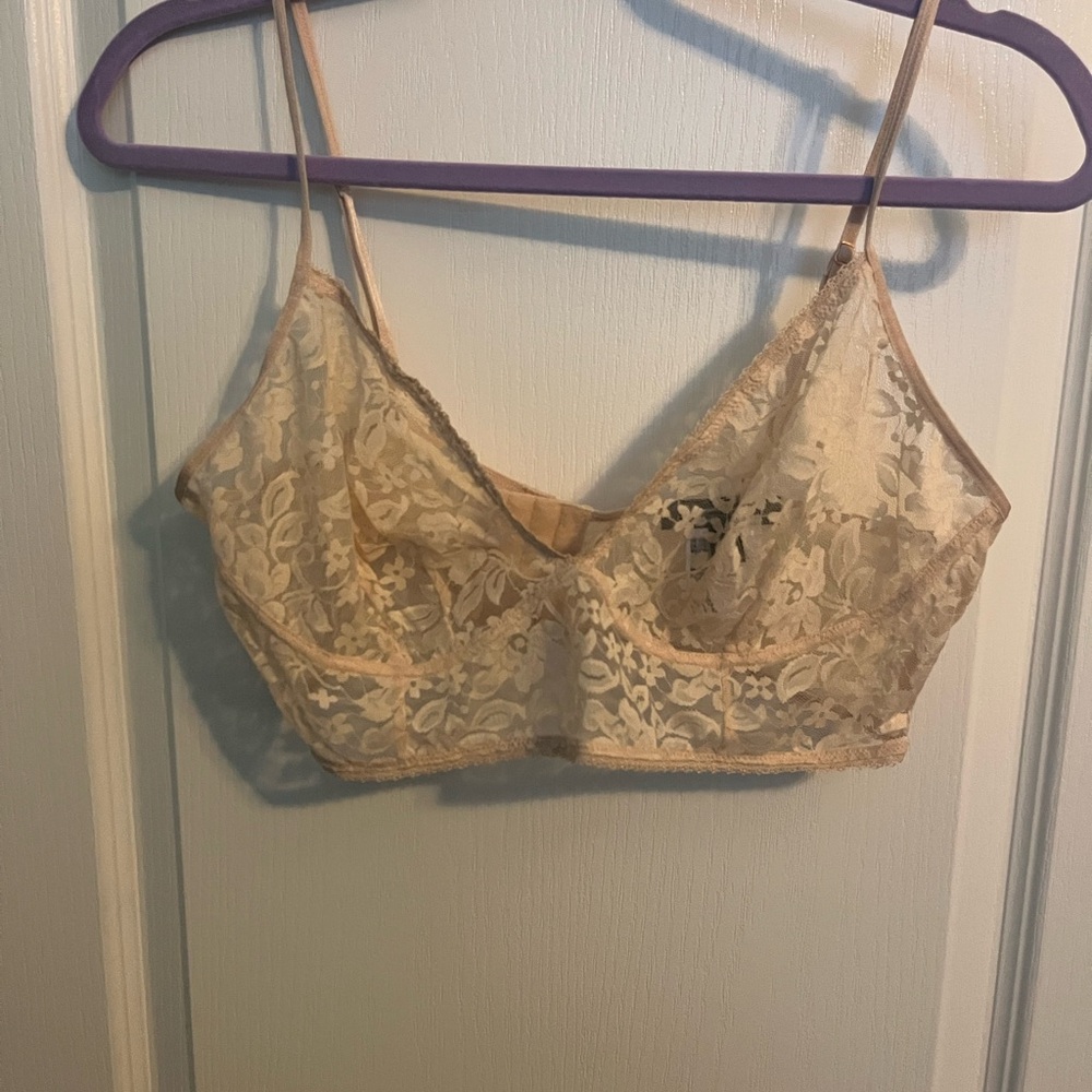 Lace bralette